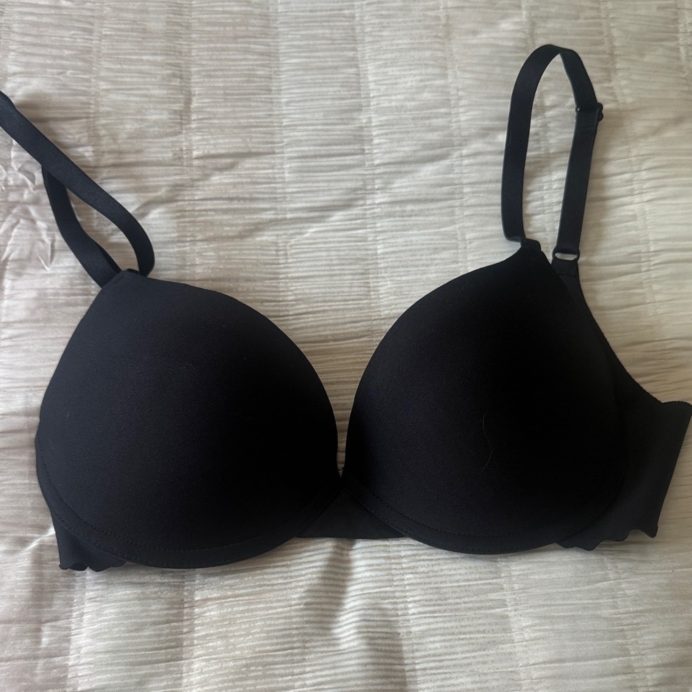 NWOT Maidenform Padded Black Women's Bra